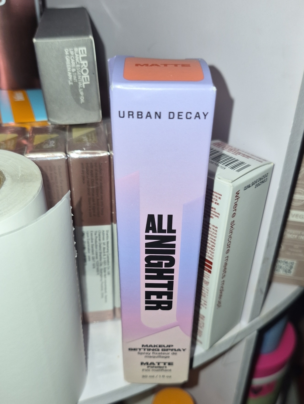 Urban Decay All Nighter Matte Setting Spray New